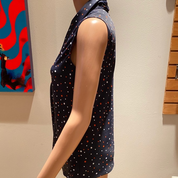 *Anne Klein* Polka Dot Top - Picture 8 of 10